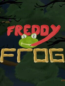 Freddy Frog Game Cover Artwork