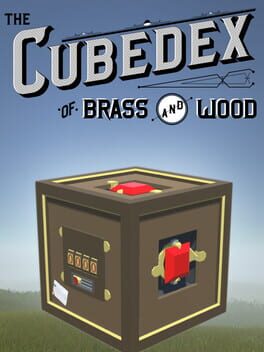 The Cubedex of Brass and Wood Game Cover Artwork