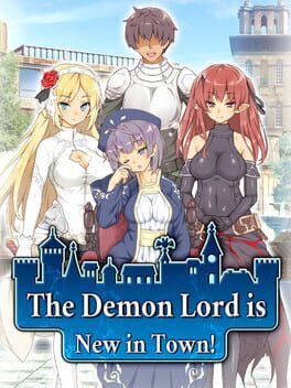 The Demon Lord is New in Town! Game Cover Artwork