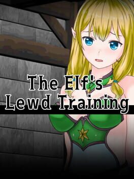 The Elf's Lewd Training Game Cover Artwork