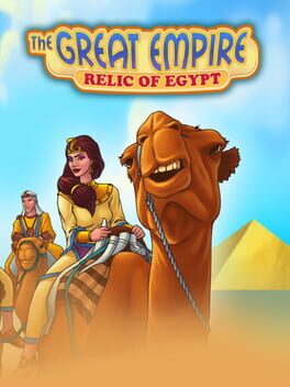 The Great Empire: Relic of Egypt Game Cover Artwork