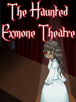 The Haunted Exmone Theatre Game Cover Artwork