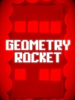 Geometry Rocket Game Cover Artwork
