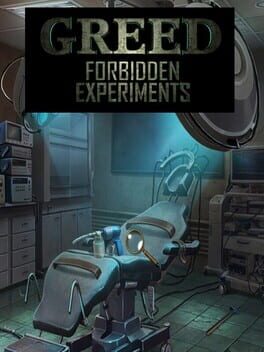 Greed 2: Forbidden Experiments Game Cover Artwork