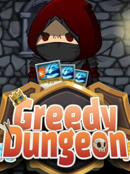 Greedy Dungeon Game Cover Artwork