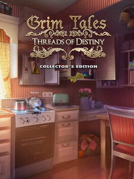Grim Tales: Threads of Destiny Collector's Edition Game Cover Artwork