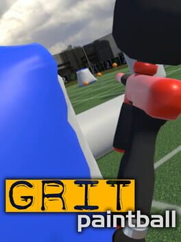Grit Paintball Game Cover Artwork