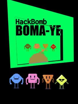 Hack Bomb Boma-ye Game Cover Artwork
