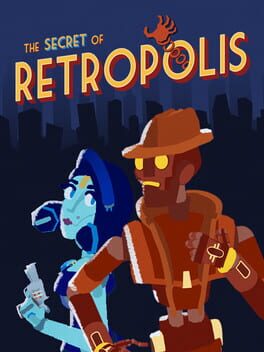 The Secret of Retropolis Game Cover Artwork