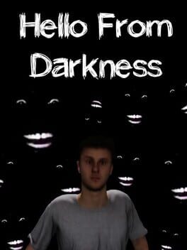 Hello From Darkness Game Cover Artwork