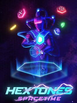 Hextones: Spacetime Game Cover Artwork