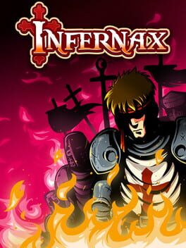 Infernax Game Cover Artwork