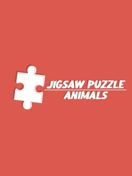 Image de couverture Jigsaw Puzzle: Animals