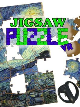 Jigsaw Puzzle VR Game Cover Artwork