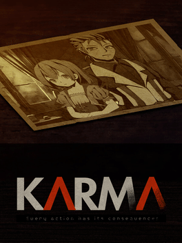 Karma - A Visual Novel About A Dystopia.