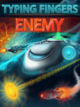 Typing Fingers: Enemy Game Cover Artwork