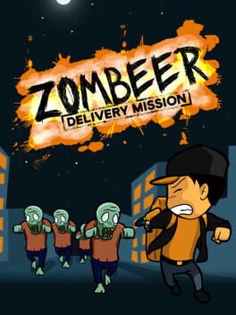 Zombeer: Delivery Mission Game Cover Artwork
