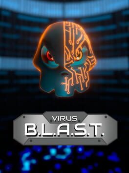 Virus Blast Game Cover Artwork
