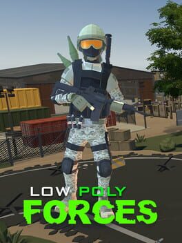 Low Poly Forces Game Cover Artwork