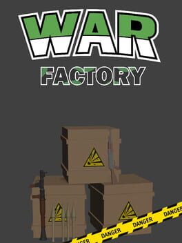 WAR FACTORY Game Cover Artwork