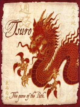 Tsuro: The Game of The Path Game Cover Artwork