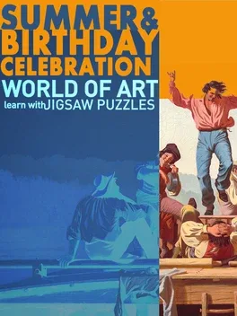 World of Art: Learn with Jigsaw Puzzles game cover
