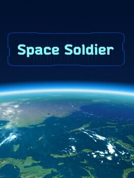 Space Soldier Game Cover Artwork