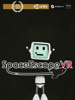 SpaceEscapeVR Game Cover Artwork