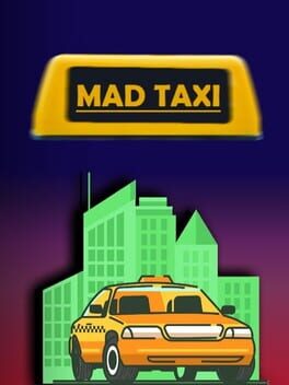 Mad Taxi Game Cover Artwork