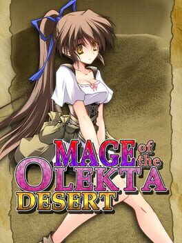 Mage of the Olekta Desert Game Cover Artwork