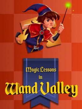 Magic Lessons in Wand Valley: A jigsaw puzzle tale Game Cover Artwork