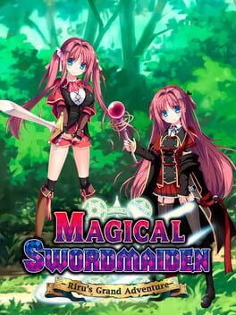 Magical Swordmaiden Game Cover Artwork