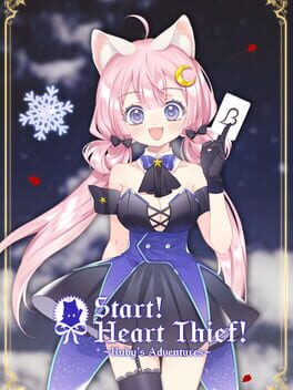 Start! Heart Thief Game Cover Artwork