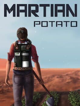Martian Potato Game Cover Artwork