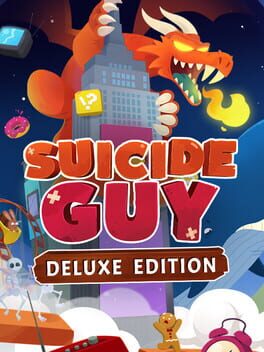 Suicide Guy: Deluxe Edition Game Cover Artwork
