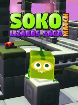 SokoMatch: Lizard Saga Game Cover Artwork
