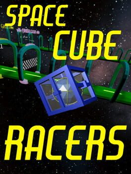Space Cube Racers Game Cover Artwork