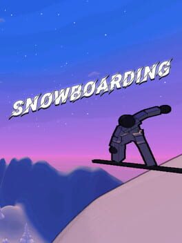 Snowboarding Game Cover Artwork