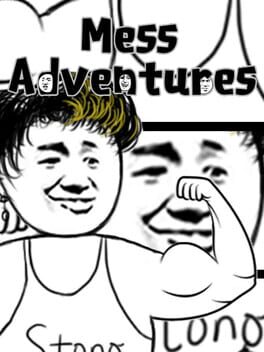 Mess Adventures Game Cover Artwork