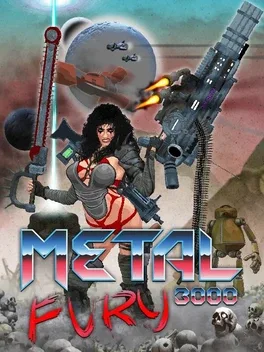 Metal Fury 3000 game cover