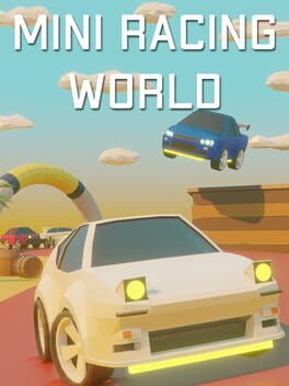 Mini Racing World Game Cover Artwork