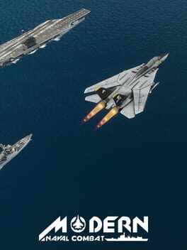 Modern Naval Combat Game Cover Artwork