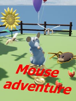 Mouse adventure Game Cover Artwork