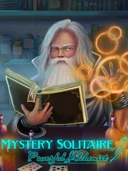 Mystery Solitaire Powerful Alchemist Game Cover Artwork