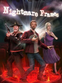 Nightmare Frames Game Cover Artwork