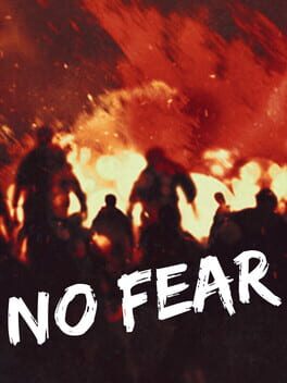 No Fear Game Cover Artwork