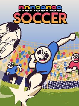 Nonsense Soccer Game Cover Artwork