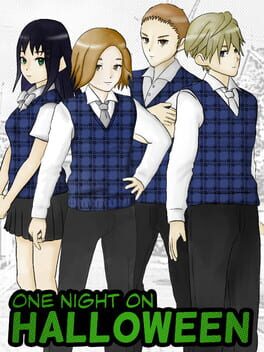 One Night on Halloween Game Cover Artwork