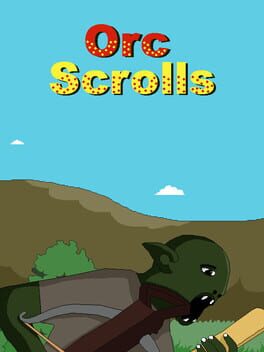 Orc Scrolls Game Cover Artwork