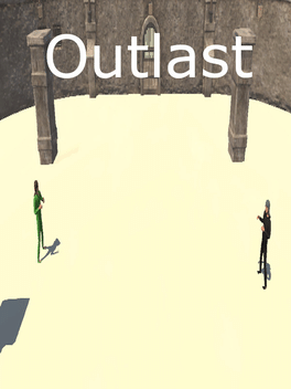 Outlast: Journey of a Gladiator Cover